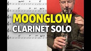 Moonglow Clarinet Lesson β Beautiful Jazz Standard #jazzclarinet