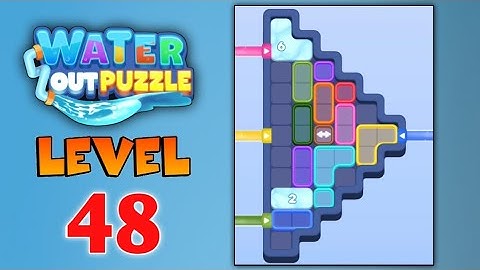 Water Out Puzzle Level 48 Game Walkthrough