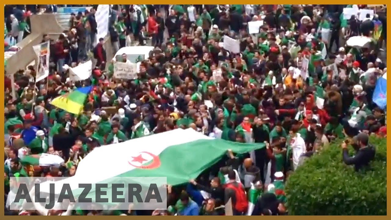 🇩🇿 الجزائريون يحققون فوزهم الخامس على التوالي يوم الجمعة ضد زعيمهم المريض | الجزيرة الإنجليزية
