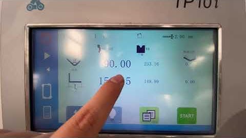 TP10 press brake system from huilingzhou