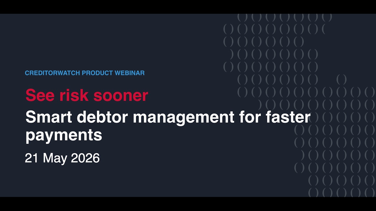 See risk sooner: Smarter debtor management for faster payments