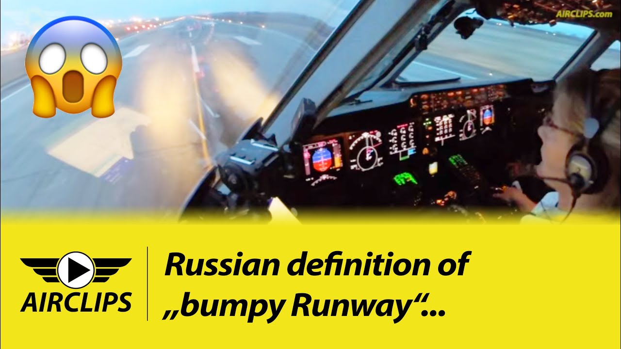 Captain Inge piloting Lufthansa Cargo MD-11F out of Novosibirsk, Russia ...