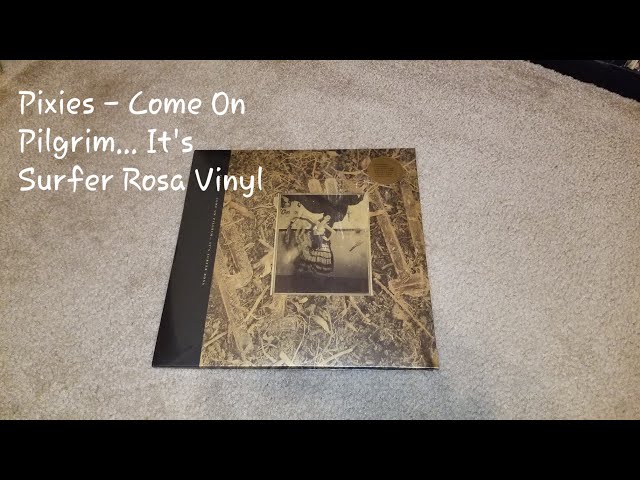 輸入3LP Pixies Come On Pilgrim... Its Surfer Rosa 4AD0084LP 4AD 未開封 /00920 輸入3LP Pixies Come On Pilgrim Its Surfer Rosa 4AD0084LP