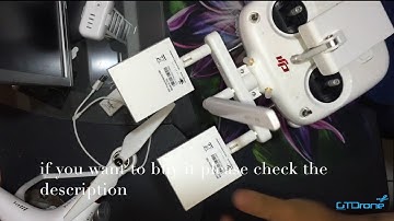 Phantom 3 standard ARGtek Range extender installation and unboxing