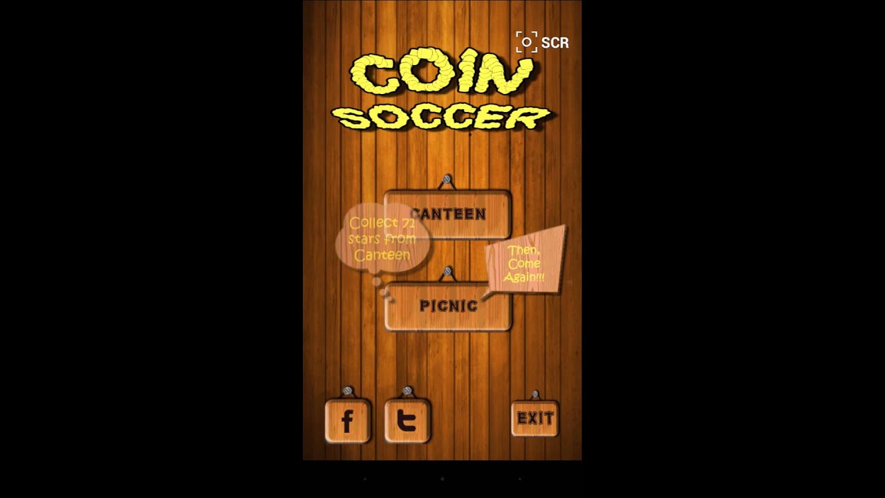 Coin Soccer Game