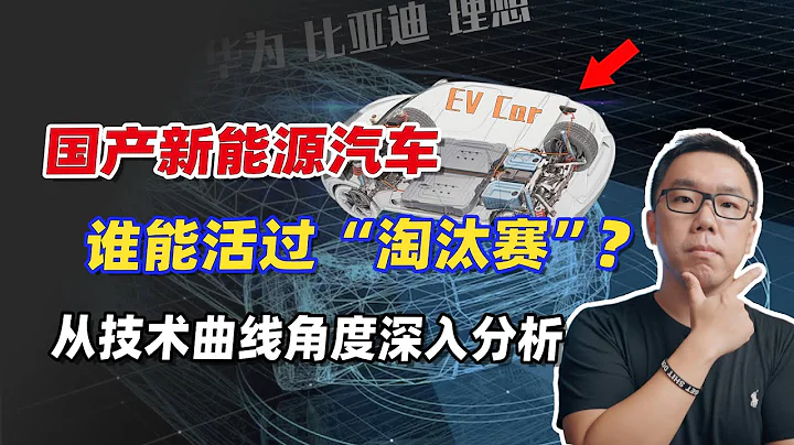 傳統車廠銷量完成逆襲！中國新能源汽車迎來“淘汰賽”，誰能活下去？ - 天天要聞