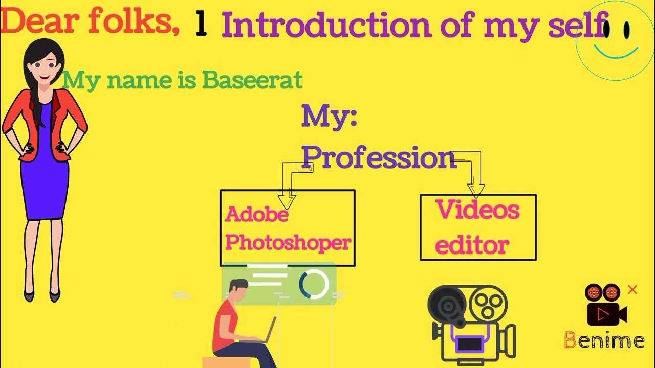 Introduce of my self and whiteboard animation YouTube