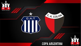 TALLERES VS COLÓN EN VIVO ⚽️ ⚽️ ⚽️ 🔥 COPA ARGENTINA 🔥 FÚTBOL ARGENTINO - 16AVOS DE FINAL -