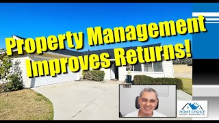 Property Management Improves Returns