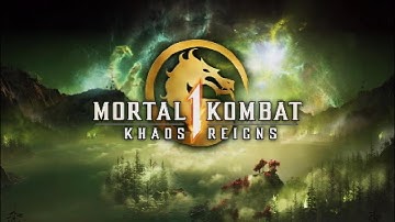 Mortal Kombat 1: Reboot - New Khaos Reigns Opening Cinematic Intro!!