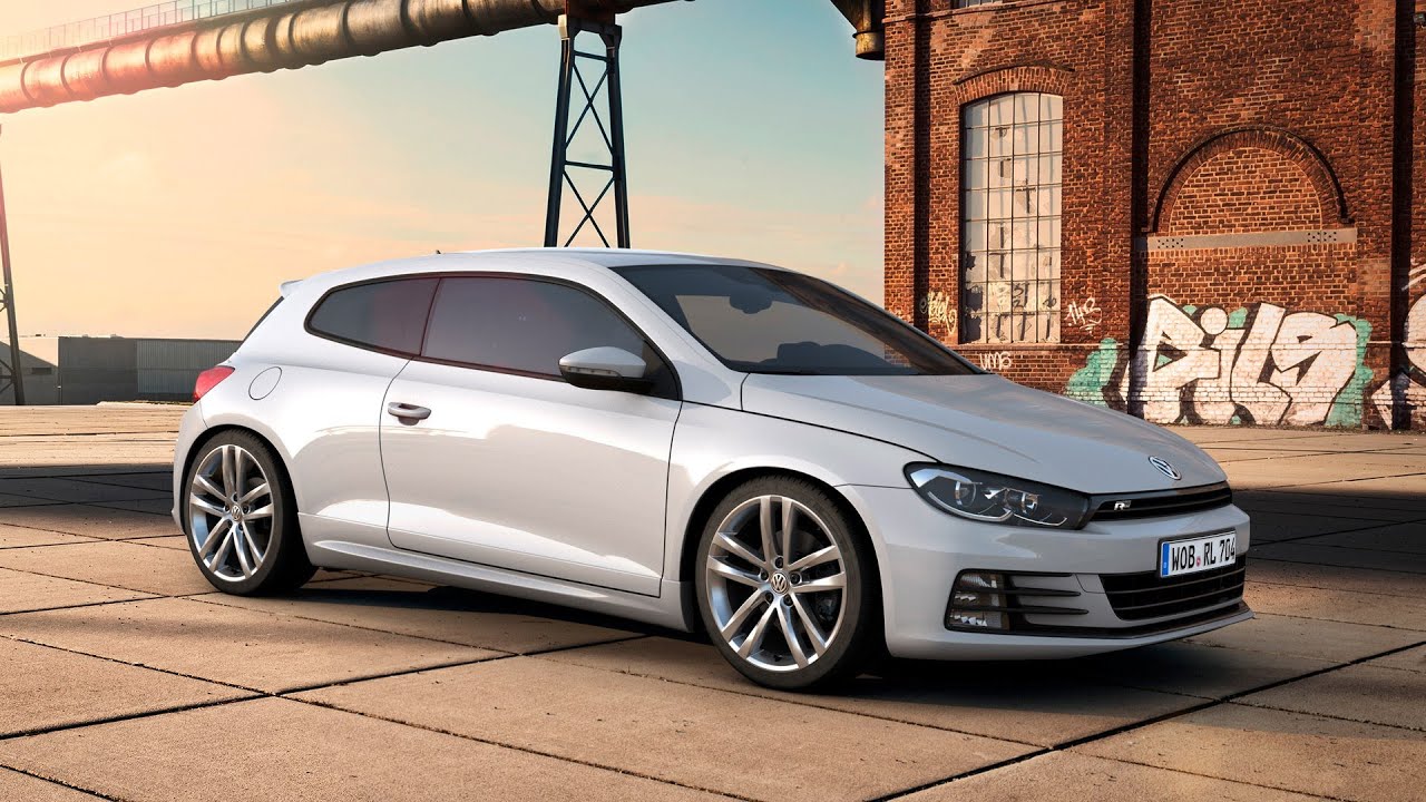 2015 Volkswagen Scirocco R