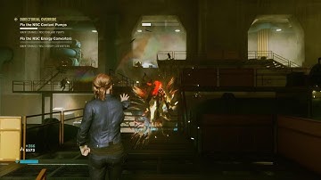 Control Ultimate Edition PS5 Gameplay NSC Coolant Pumps 1080p60 HDR (Performance Mode)