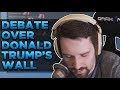 Donald Trump's Wall - Debate with a Viewer