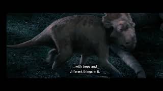 Walking with Dinosaurs🦕🦖The Movie - Sneaking Away from the Gorgosaurus/Chirostonotes