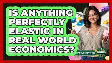 Is Anything Perfectly Elastic In Real World Economics? - Learn About Economics