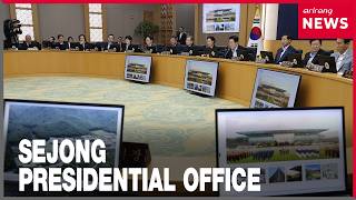 President Lee vows to open Sejong presidential office within his term