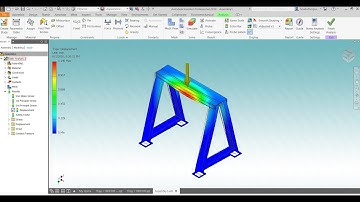 Hướng dẫn phân tích ứng suất,ý nghĩa các thông số kiểm nghiệm bền Simulation trong Inventor