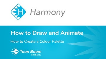 How to Create a Colour Palette Using Harmony
