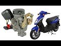 How to clean the carburetor in a 50cc chinese scooter