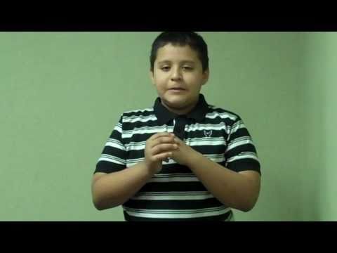 Freddie Lozano 10 years old