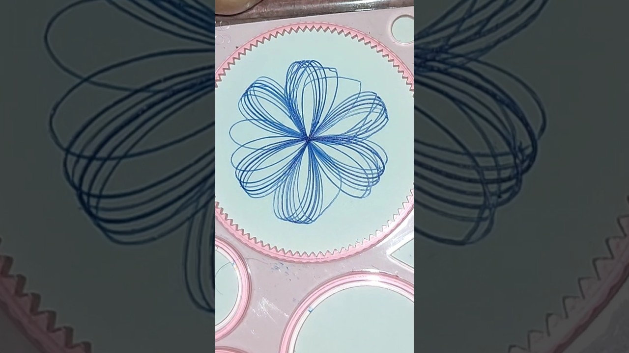 Spirograph How To Make At Home 