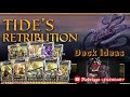 Legendary Game of Heroes #LGOH #145 🟡TIDE'S RETRIBUTION🟡 #deck #ideas (no event cards) #gameplay