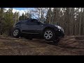 OFF-ROADING A LIFTED BMW X5 !