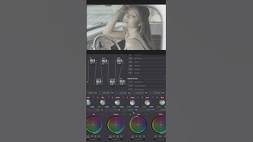 Colorist Grades on DaVinci Resolve#davinciresolve  #colorgrading