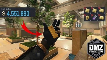 *NEW* RAW GAMEPLAY of BUILDING 21 in CODM: DMZ Recon!