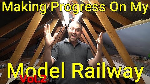 Building Up A Model Railway S1 Ep 36 | So Much Fun! | 009 | 3D Printing | model painting | GoPro Fun