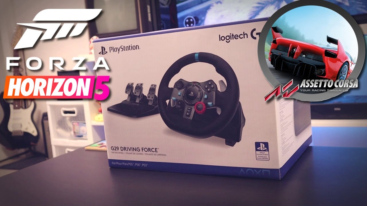 Logitech G29 Driving Force - Volant de course