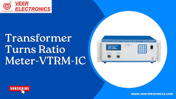 1 Phase Transformer Turn Ration Meter VTRM-1C