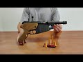 Obrez Mosin Nagant Shell Ejection Soft Bullet Toy Gun Unboxing 2024