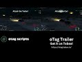 FiveM Car Trailer &amp; Towing Script