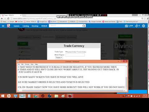 How Too Trade Robux In Roblox - how to trade robux on roblox with friends 2015