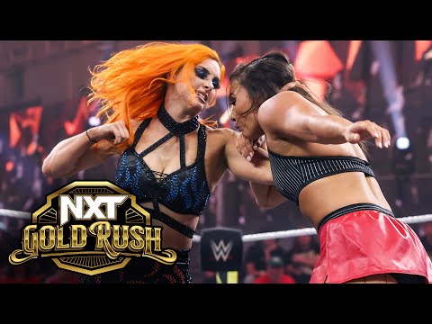 Gigi Dolin vs. Kiana James: NXT Gold Rush highlights, June 27, 2023