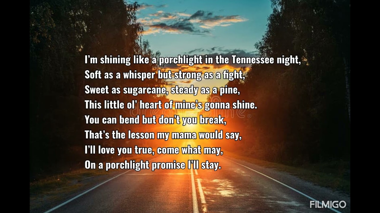 Porchlight promise