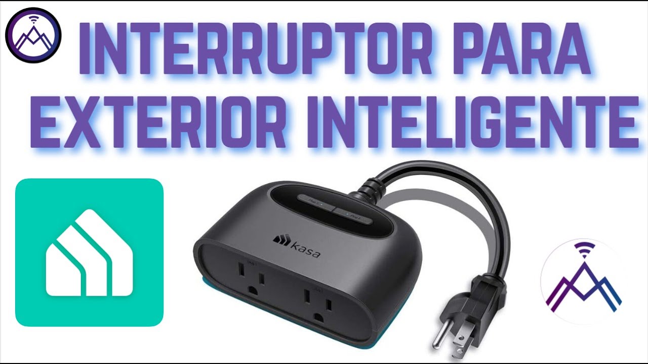 Interruptor inteligente para exterior 