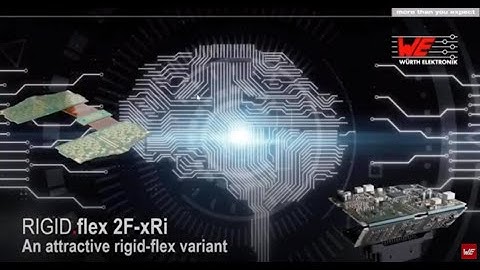 Würth Elektronik Webinar: An attractive rigid-flex variant - RIGID.flex 2F-xRi