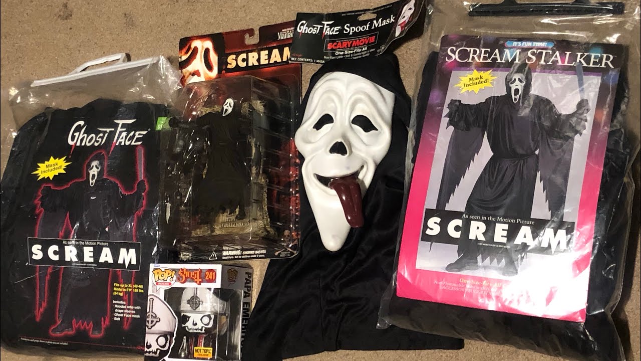 Scream scores I’m thankful for.