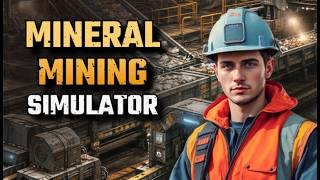 PROBANDO | Mineral mining simulator | Gameplay Español *Shorts*
