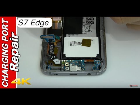 Samsung S7 Edge oplader ikke