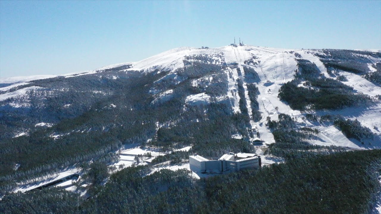 Día de lujo en Manzaneda