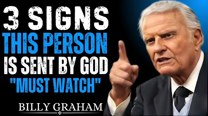 "WHEN GOD WANTS YOU WITH SOMEONE, THIS WILL SURELY HAPPEN! | BILLY GRAHAM  MOTIVATIONAL SPEECH"