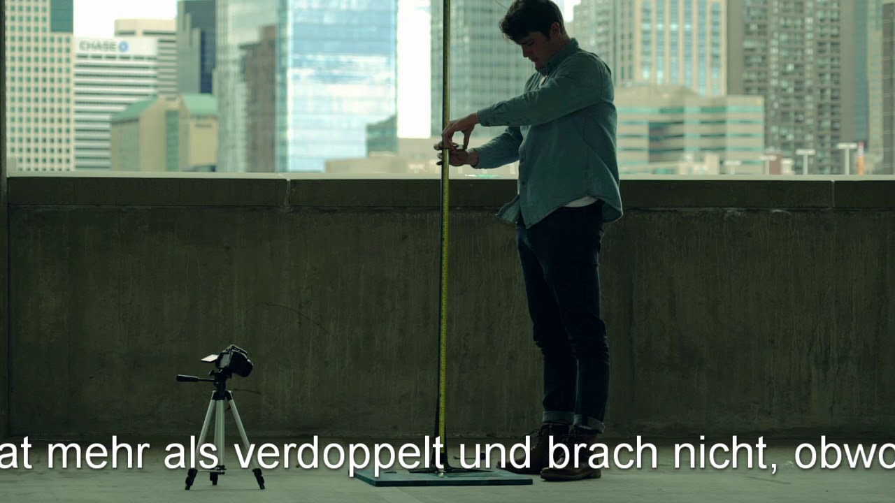 Die mehr als doppelt so hohe Festigkeit von Dglas im Vergleich zu herkömmlichen Glass