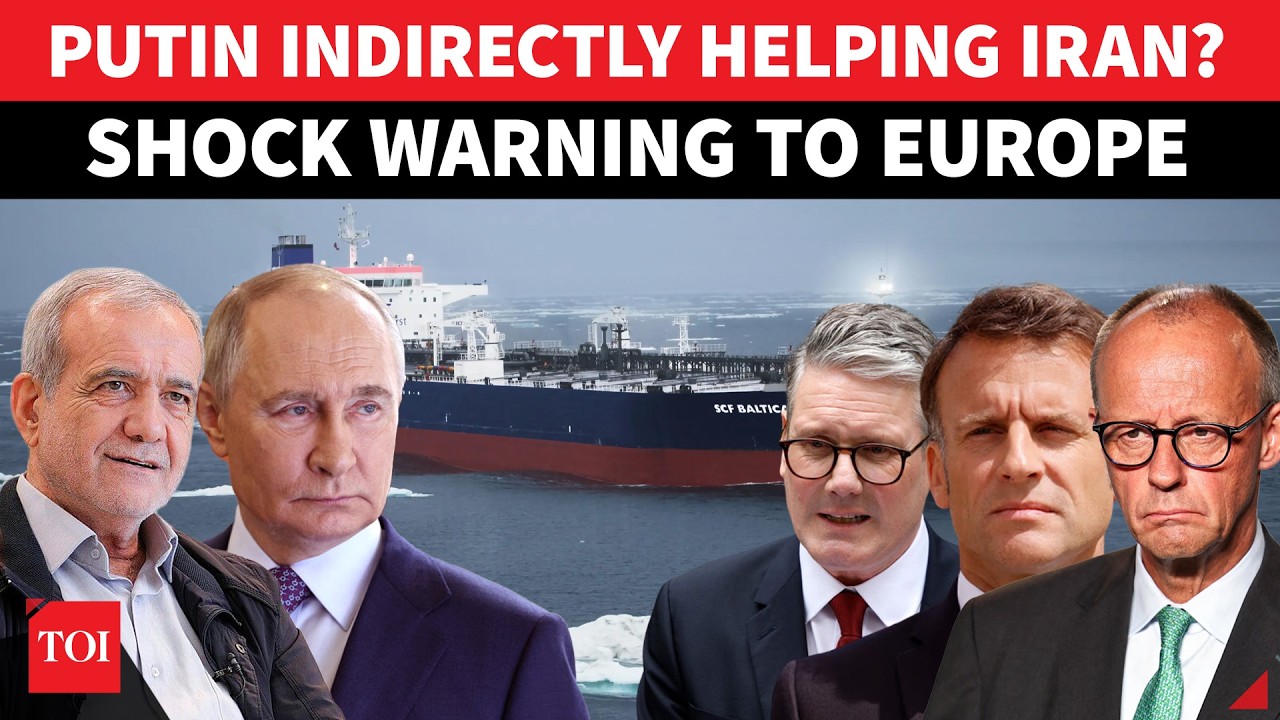 Russia's Iran Revenge Begins? Putin Threatens To Choke Europe, Halt Gas Supply Amid Energy Crisis