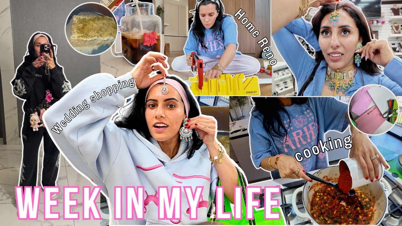 On The Hunt For Desi Wedding Jewelry, New Home Additions, Cooking & Car Things