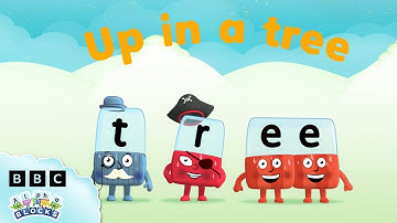 Story time! - Level 5 Read-A-Long | Learn to Read | ABCD Reading Month | Alphablocks