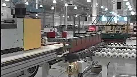 Edge Bander Feeder and Stacker