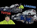 Learn to load a carhauler